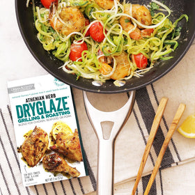 Urban Accents Dryglaze Athenian Herb glaze elevates vegetables with Mediterranean flavor.