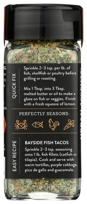 Compact 3 oz Urban Accents jar on a pantry shelf for quick meals