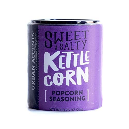 Urban Accents Sweet Shoppe seasonings collection highlights flavorful popcorn toppers.