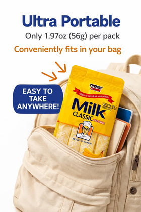 Urban HJ Melt-in-the-mouth crackers for quick energy breaks.