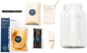 Urban Kitchen Kombucha starter kit cover showing full setup for easy brewing at home