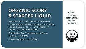 Urban Kitchen Live Culture SCOBY batch supports ongoing fermentation adventures at home.