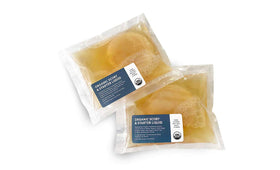 Urban Kitchen SCOBY pouch detail highlighting ideal thickness for reliable fermentation.
