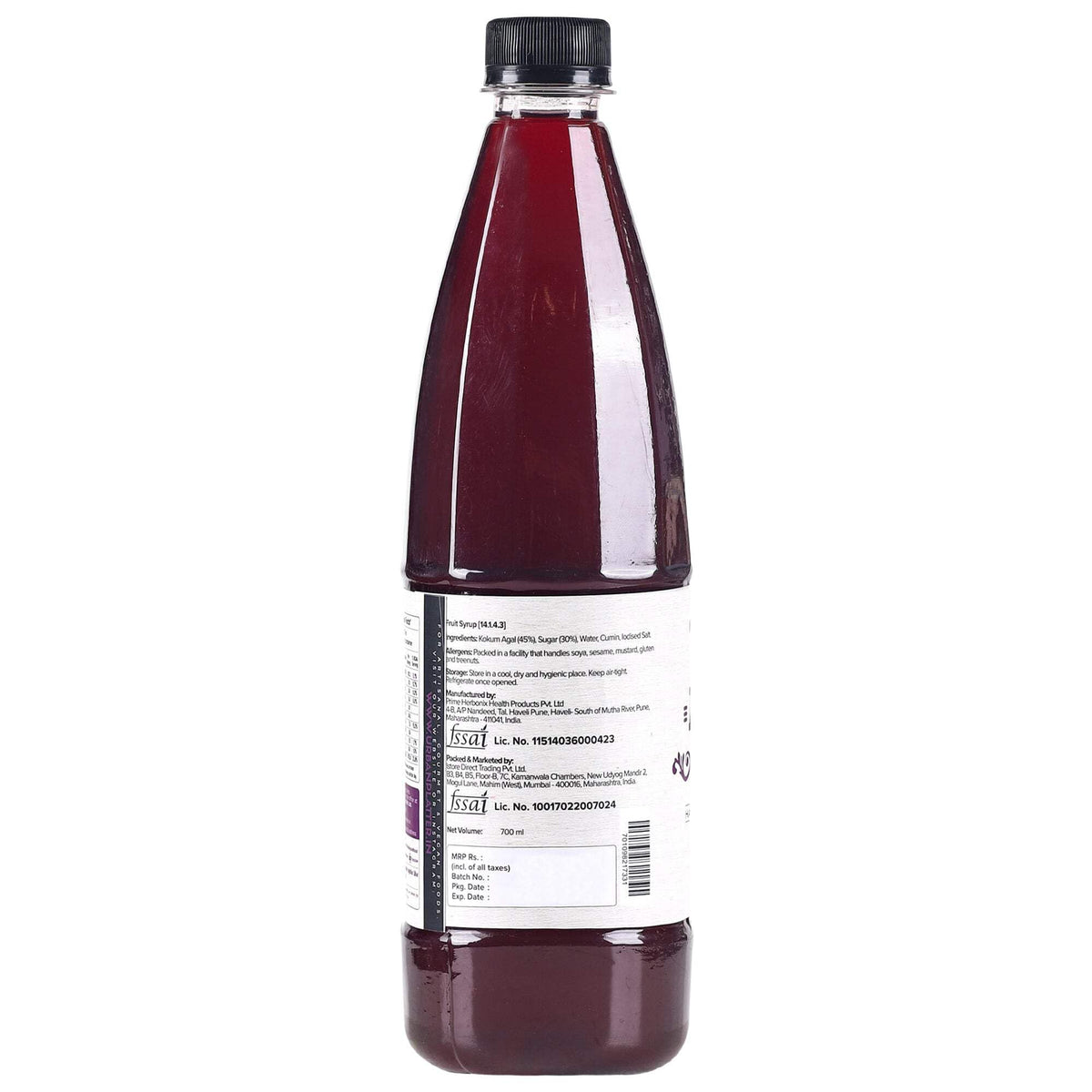 Urban Platter Kokum Syrup enhances cocktails with a tropical tang