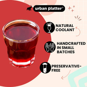 Urban Platter Kokum Syrup is a versatile family-friendly concentrate