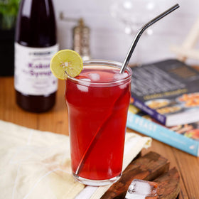 Urban Platter Kokum Syrup complements fresh fruits and mint