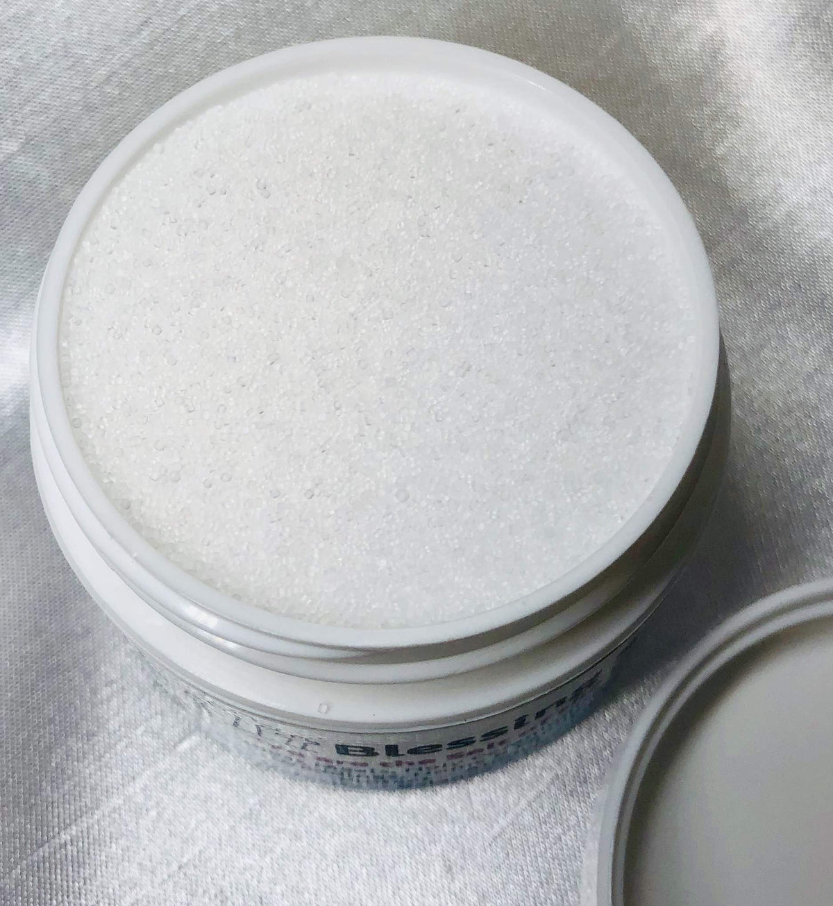 Urban ReLeaf Blessing Salt crystals with texture for rituals.