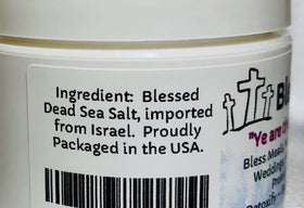 Urban ReLeaf Blessing Salt wedding and baptism use during events.