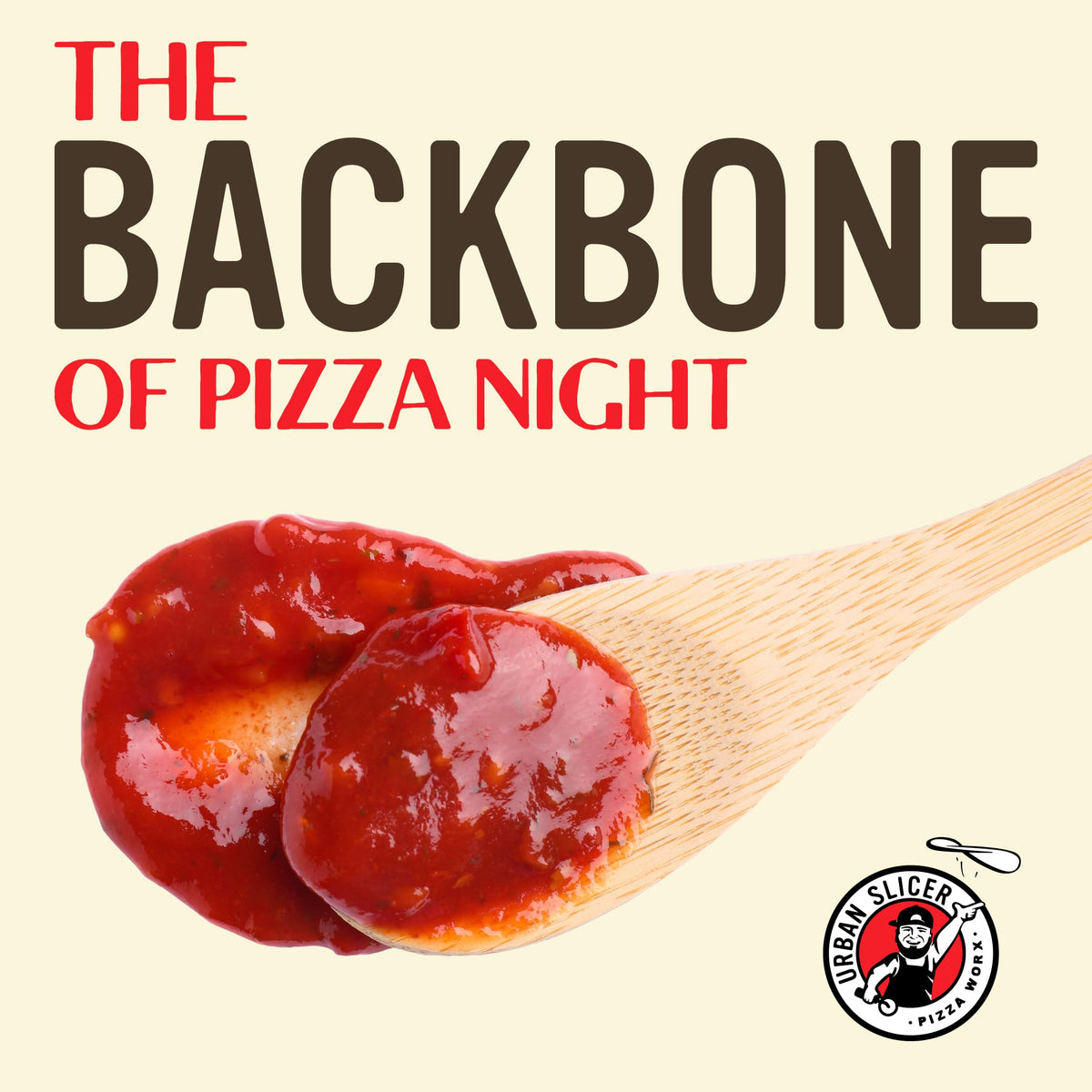 Urban Slicer Pizza Worx breadsticks with sauce for dipping