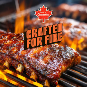 Urbani Applewood BBQ Rub jar from the gift set, perfect for smoky beef and chicken