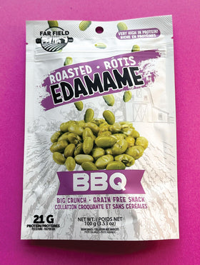 Urbani Far Field Cajun-edamame crunch, spicy bite for flavor flare.