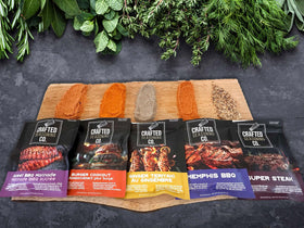 Urbani small-batch handcrafted blends in resealable pouches