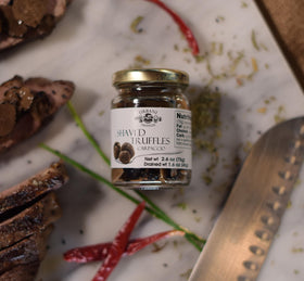 Urbani Truffles crostini topping adds luxe aroma and depth.