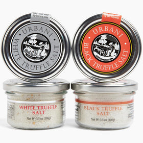 Urbani Truffles finishing touch ideas for popcorn and eggs.