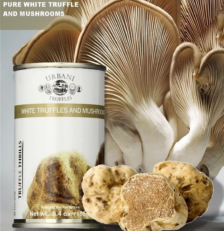 Urbani Truffles gift-set with truffle sauce, ideal for gourmet gifting.