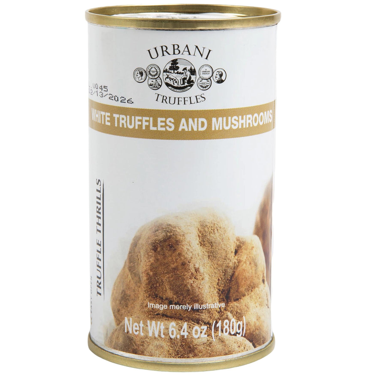 Urbani Truffles mushroom and white truffle sauce jar ready for everyday meals.