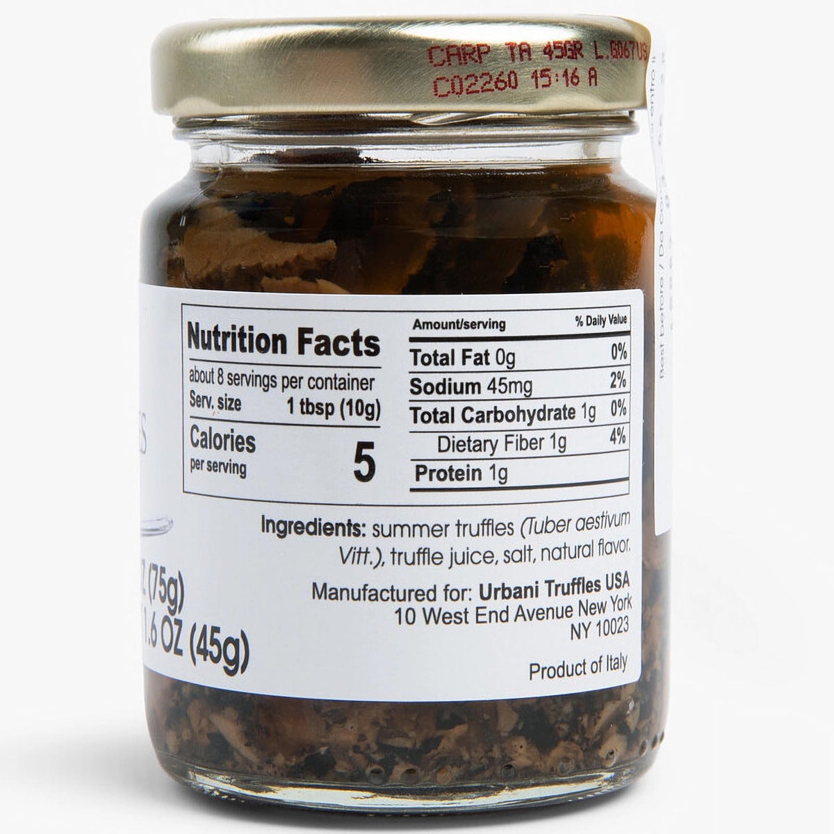 Urbani Truffles elevate pasta or risotto with real shaved truffle notes.