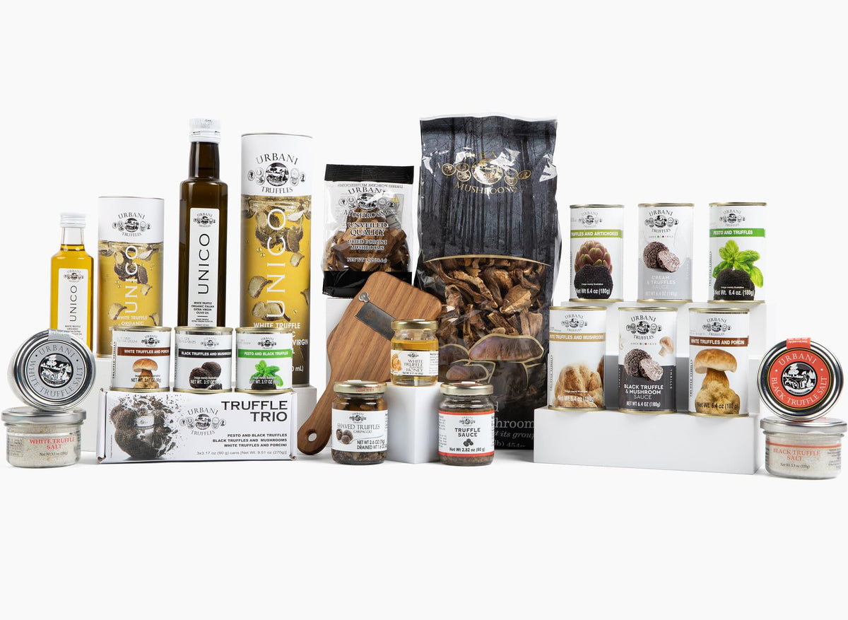 Urbani Truffles porcini-white truffles sauce on toast, versatile.