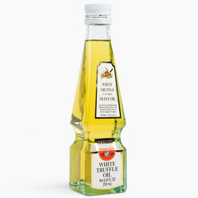 Urbani White Truffle Oil bottle enhances everyday meals with premium aroma.