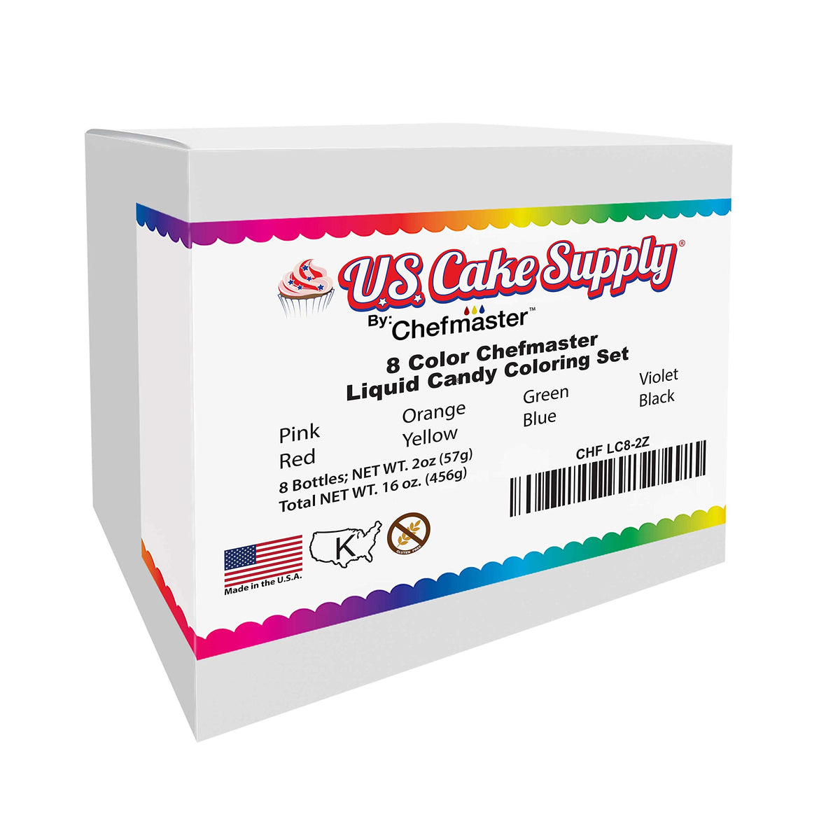 US Cake Supply kit packaging shown for easy storage