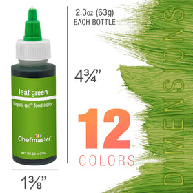 US Cake Supply Liqua-Gel bottle dispense shows precise drops for repeatable color