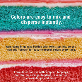 US Cake Supply Liqua-Gel USA-made label emphasizes quality and safety standards