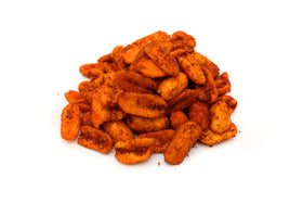 US Snacks chili lemon roasted peanuts offer bold flavor and a satisfying crunch.