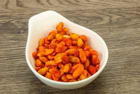 US Snacks spicy kick flavor adds heat and bold zest to any snack.