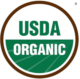 US Wellness Naturals Amalaki powder nutrition label indicating USDA Organic status.