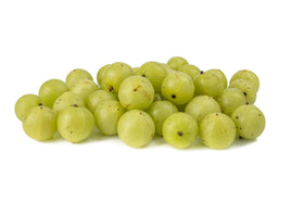 US Wellness Naturals Organic Amla powder close-up shows pure single-ingredient formula.