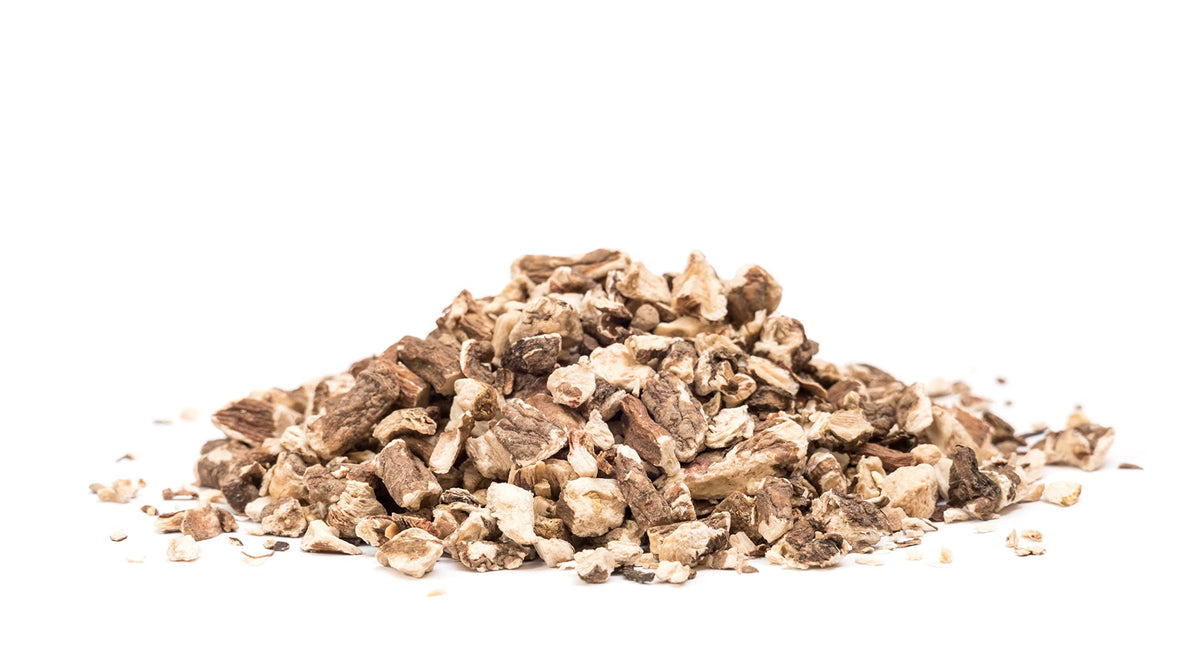 US Wellness Naturals cut and sifted dandelion root tea enables quicker, richer infusions.