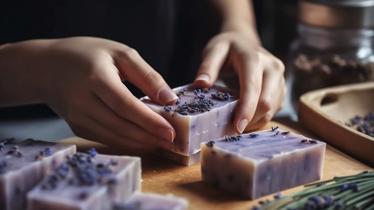 US Wellness Naturals DIY beauty uses lavender for oils and lotions.