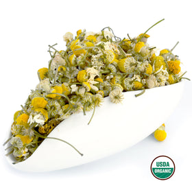 Egyptian chamomile flowers from U.S. Wellness Naturals for infusion and aroma