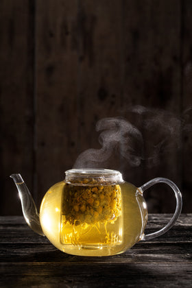 Farm-to-packaging journey of chamomile flowers by U.S. Wellness Naturals
