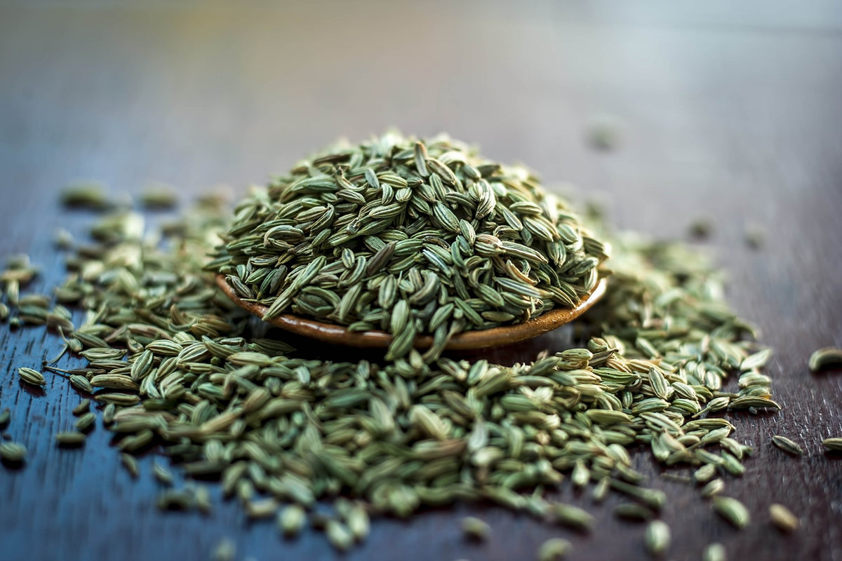 US Wellness Naturals fennel seeds in spice blends such as Panch Phoron.