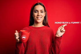 Honeybush tea with meals offers balanced, antioxidant-friendly pairing