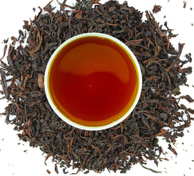US Wellness Naturals Irish Breakfast Tea 8oz bag ready to brew for a full-bodied cup