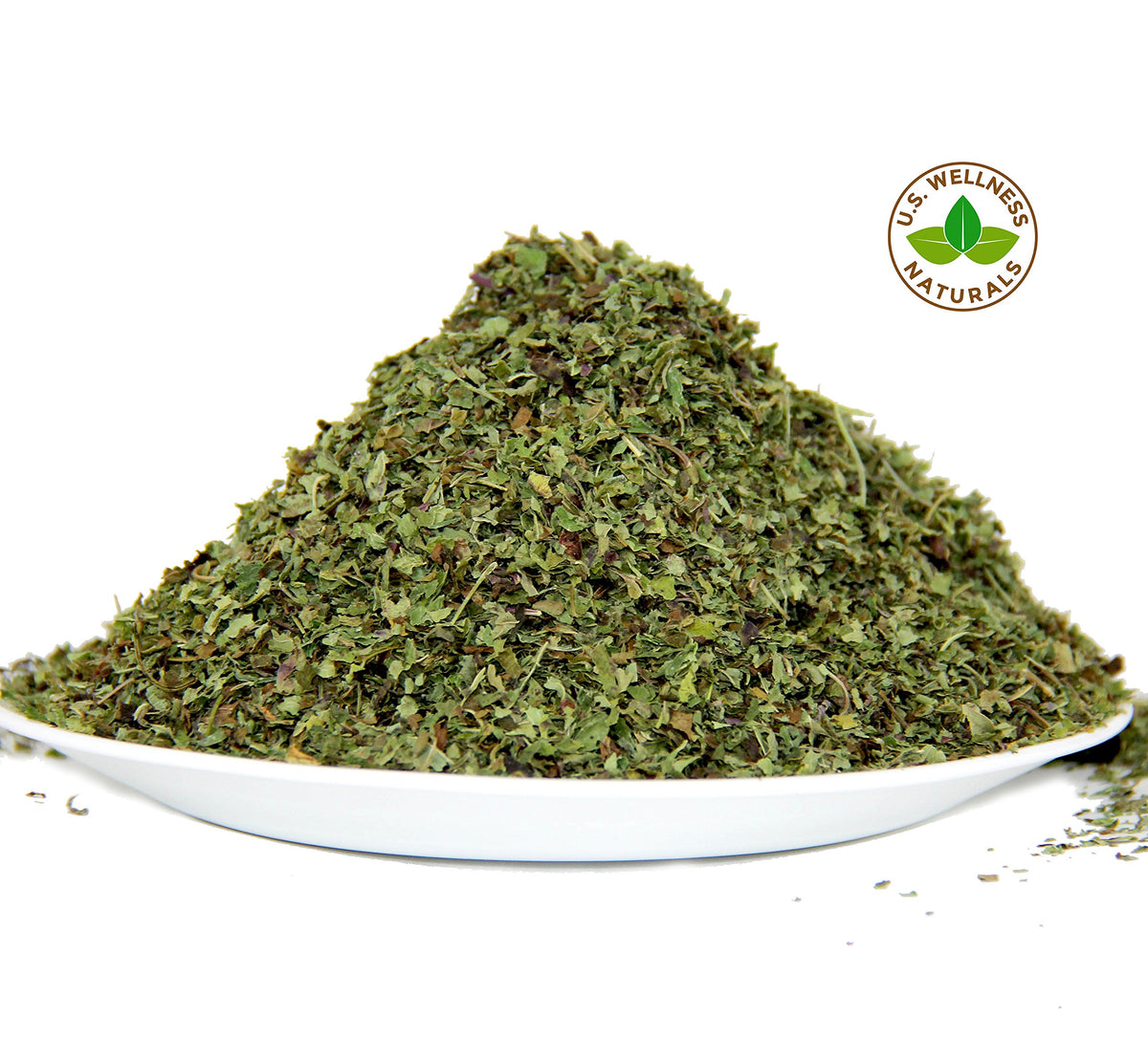 U.S. Wellness Naturals resealable bag preserves lemon balm freshness