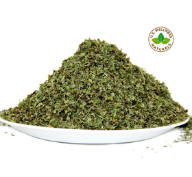 U.S. Wellness Naturals resealable bag preserves lemon balm freshness