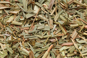 US Wellness Naturals lemongrass tea cut and sifted loose leaf for consistent flavor.