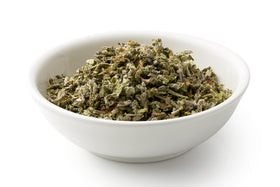 U.S. Wellness Naturals organic Albanian sage leaves ready for fragrant tea.