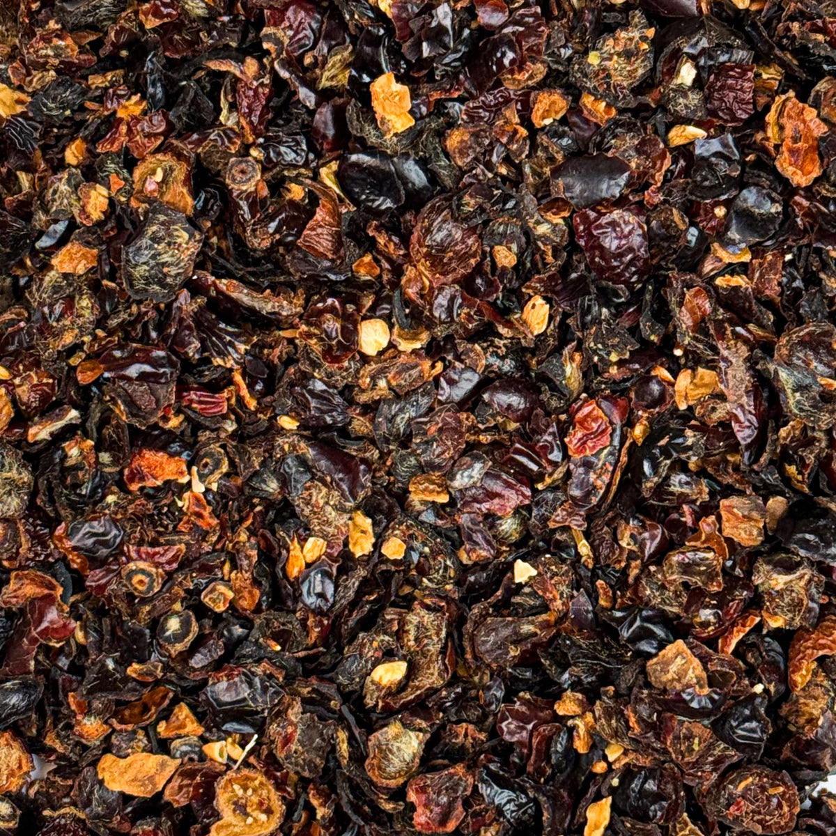 U.S. Wellness Naturals loose rose hips tea in loose-leaf form for customizable strength.