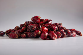 U.S. Wellness Naturals USDA Organic certification on rose hips tea.