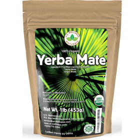 US Wellness Naturals Yerba Mate bulk bag ready for daily ritual