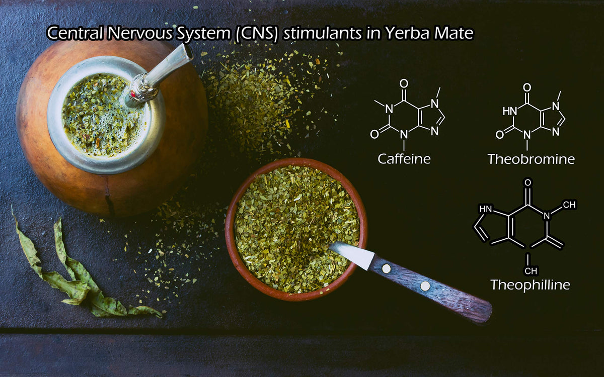 US Wellness Naturals Yerba Mate OEFFA certified organic production