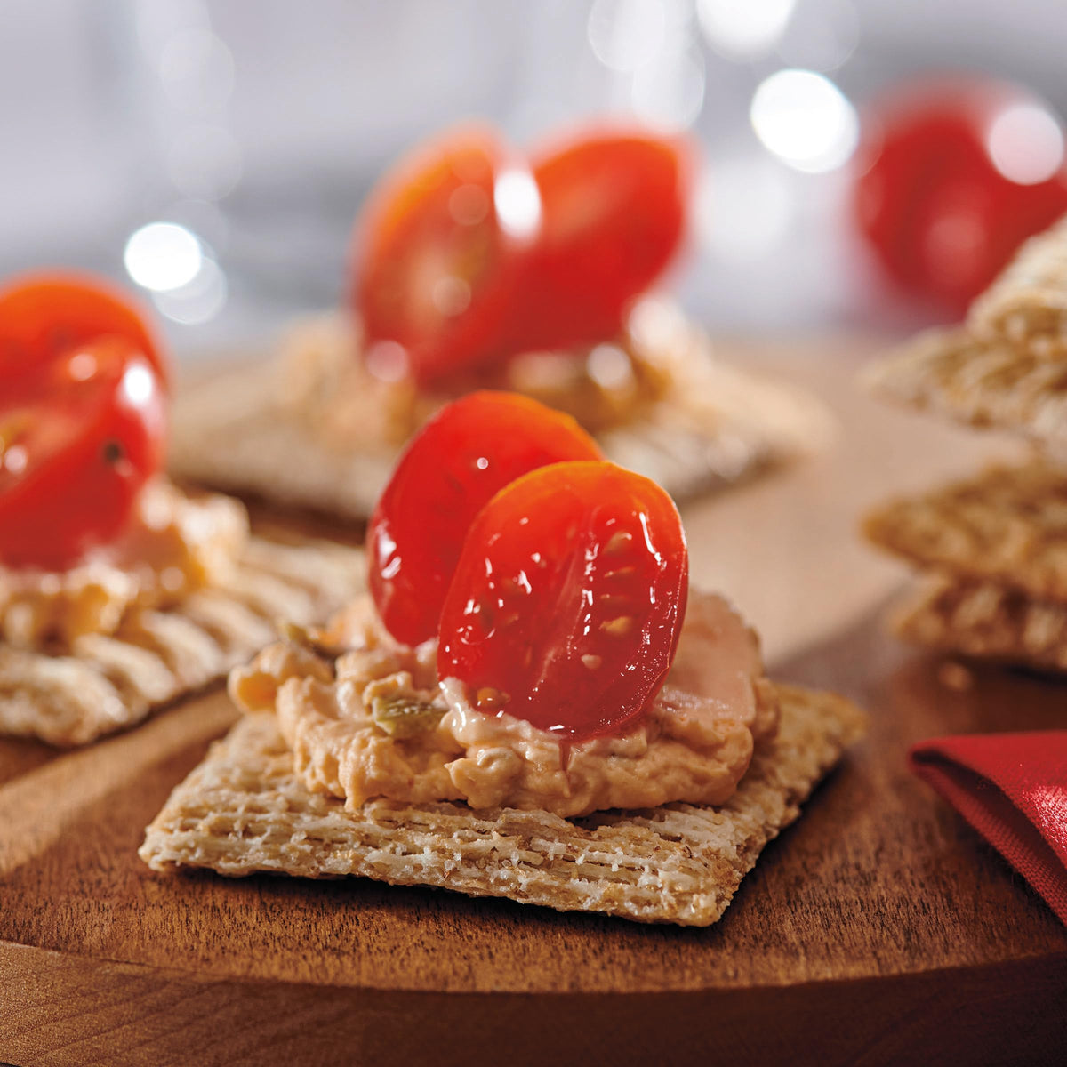 USA-grown wheat used in Triscuit crackers.