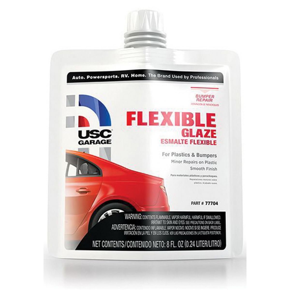 USC-77704 Garage Flexible Glaze seals garage surfaces with a flexible, durable finish.