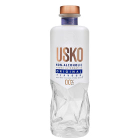 USKO Original bottle front view for non-alcoholic cocktails and mindful sipping
