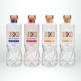 USKO Original ingredients show cucumber and celery notes with subtle capsicum