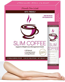 USTAR Slim Chocolate Coffee 2-pack packaging for quick, convenient weight-conscious mornings